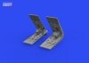 Eduard 648831 F-16 airbrakes PRINT KINETIC MODEL 1/48